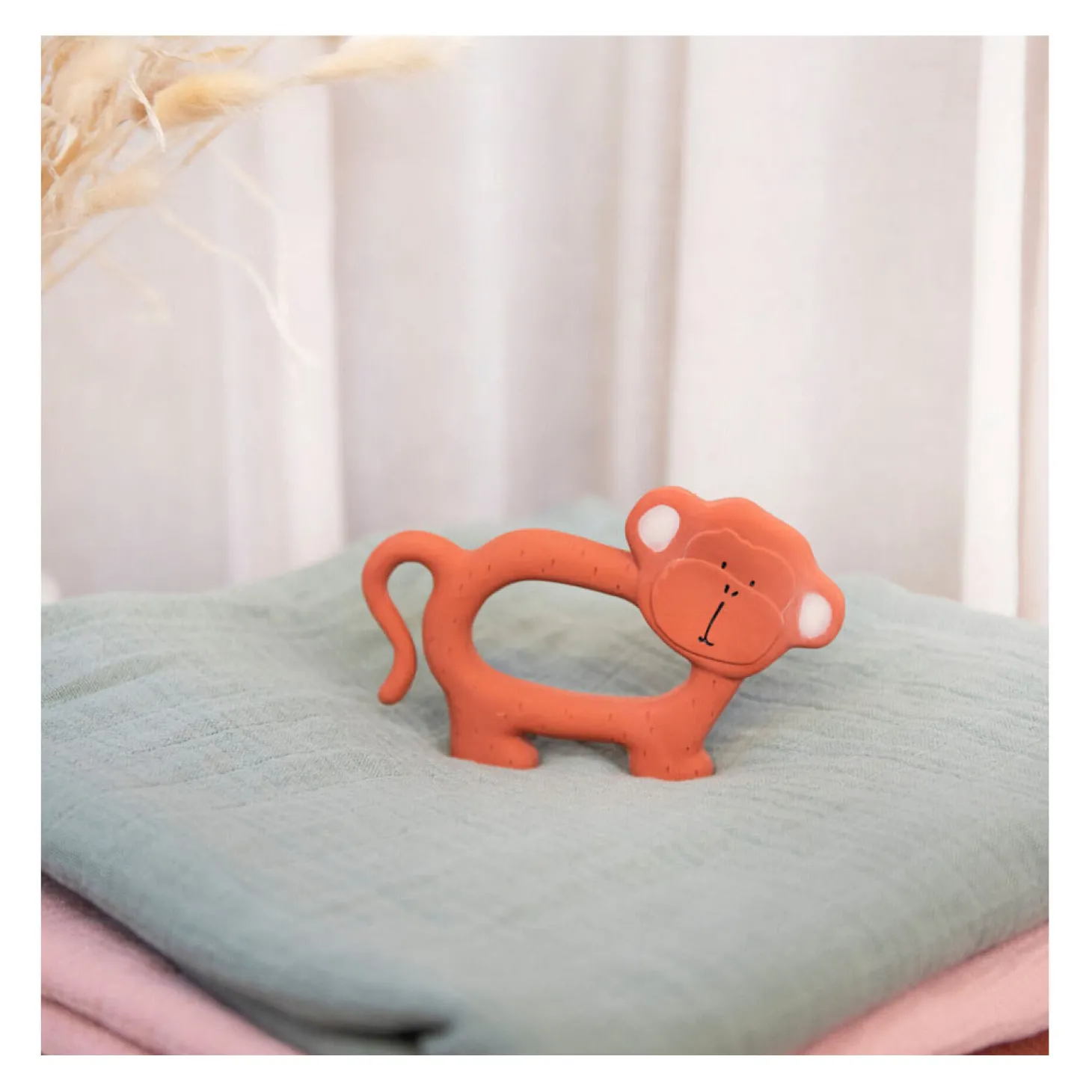 Trixie Natuurlijk Rubber Grijpspeeltje - Mr. Monkey