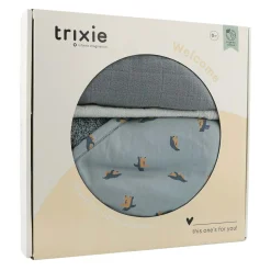 Trixie Newborn  Geschenkdoos L  - Peppy Penguins