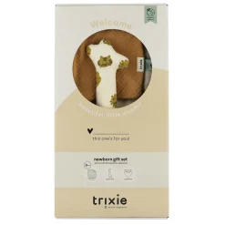Trixie Newborn  Geschenkdoos M - Lucky Leopard