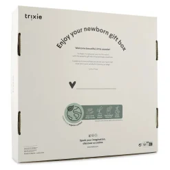 Trixie Newborn  Geschenkdoos L - Lovely Leaves