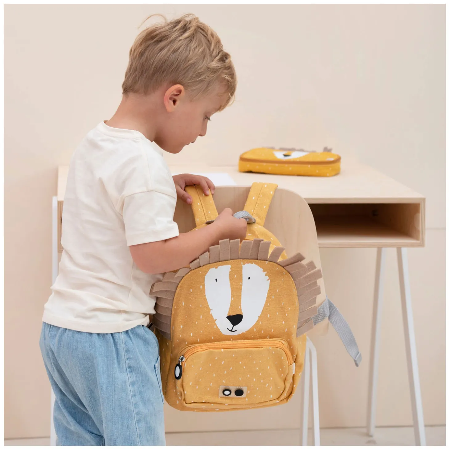 Trixie Rugzak - Mr. Lion