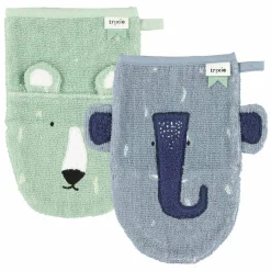 Trixie Washandjes - Mr. Polar Bear en Mrs. Elephant, 2st.