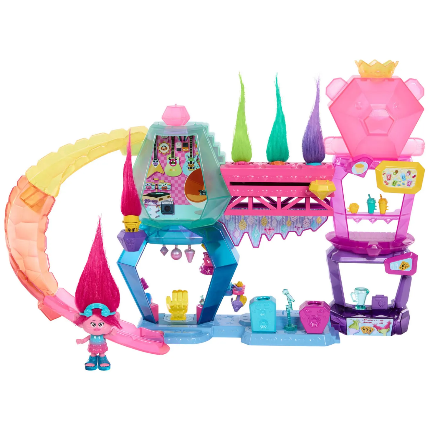 Trolls 3 Band Together Buitengewone Berg Speelset