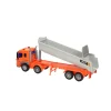 Truck met Afvalcontainer Licht & Geluid