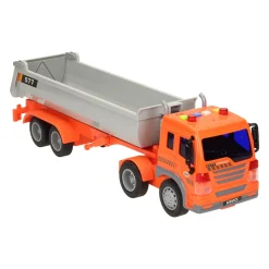 Truck met Afvalcontainer Licht & Geluid