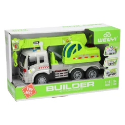 Truck met Haakarm met Licht en Geluid