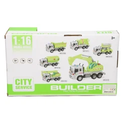 Truck met Haakarm met Licht en Geluid