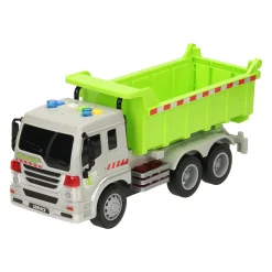 Truck met Kiepwagen met Licht en Geluid