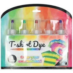 T-Shirt Tie-Dye Design Set