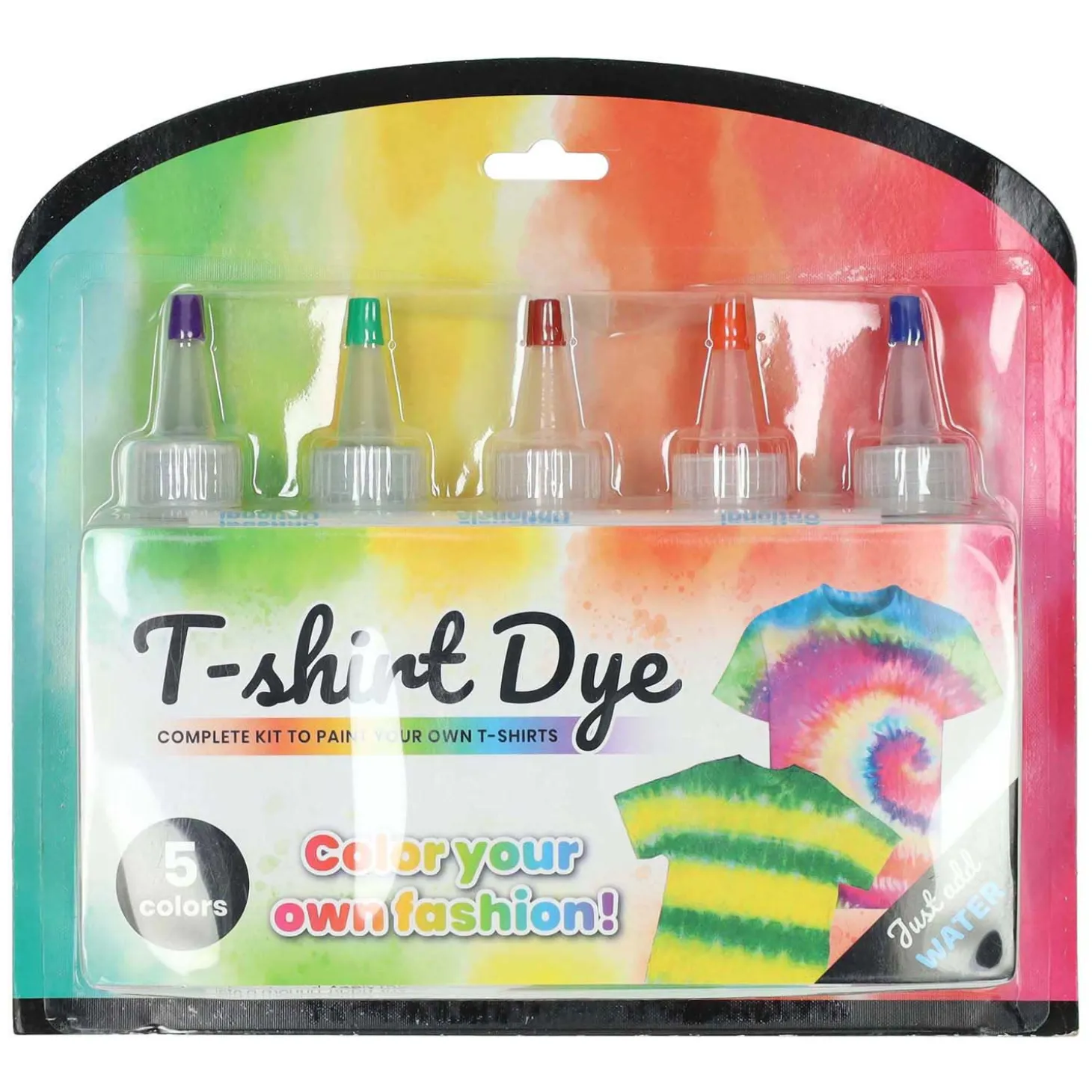 T-Shirt Tie-Dye Design Set