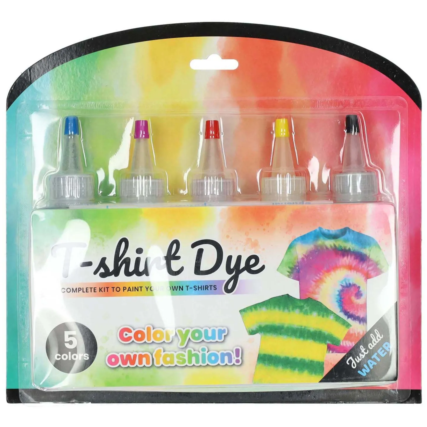 T-Shirt Tie-Dye Design Set