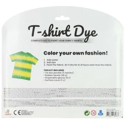 T-Shirt Tie-Dye Design Set