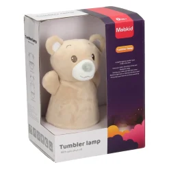 Tuimel Nachtlamp Beer met Licht en Geluid