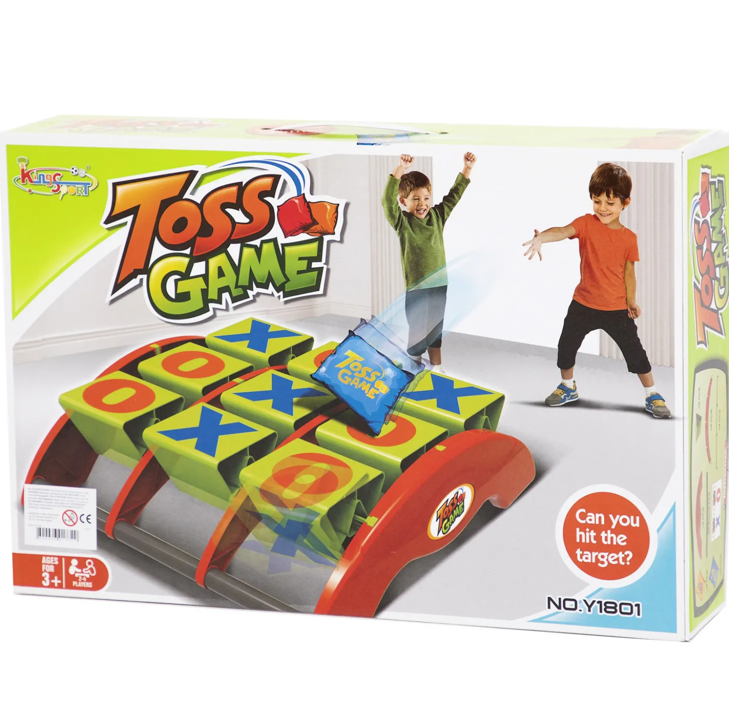 Tuinspel - Tic Tac Toe