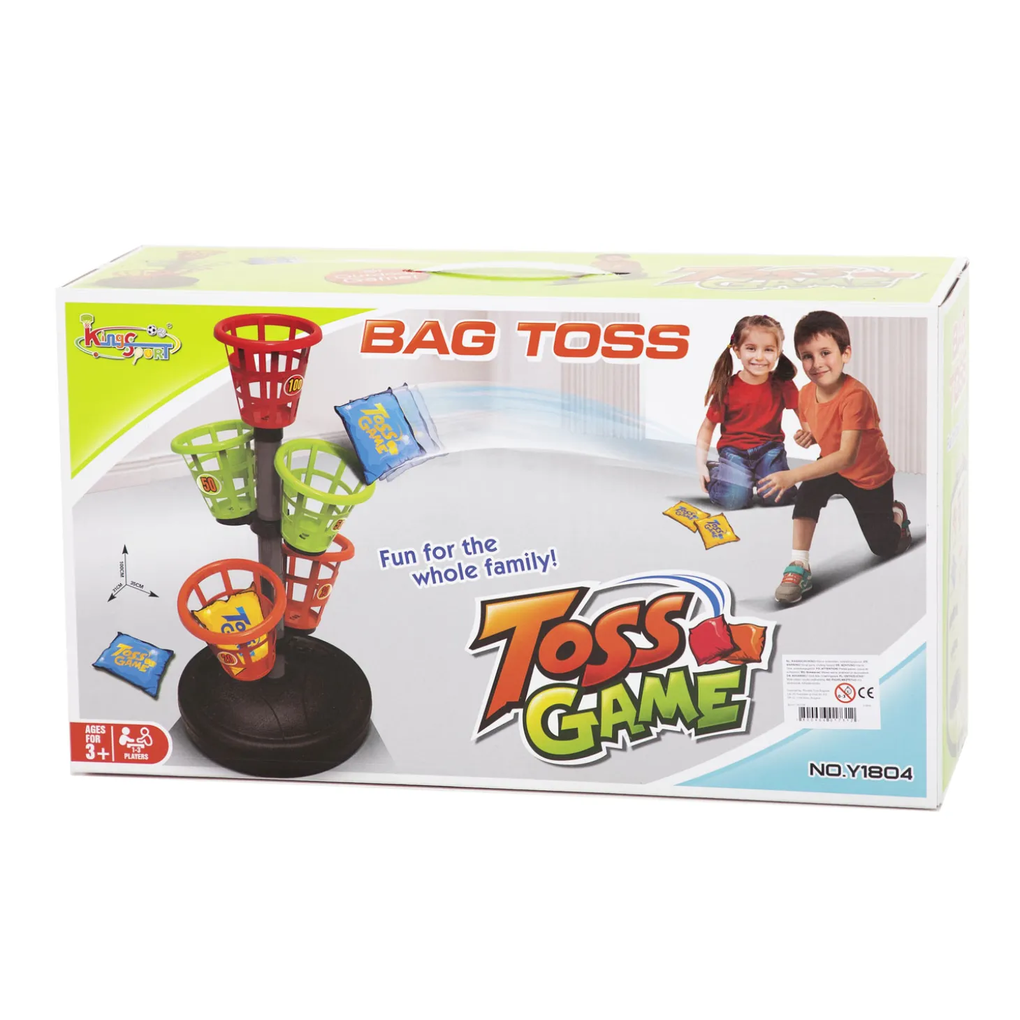 Tuinspel - Zakjes Werpen