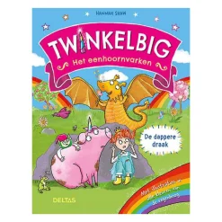 Twinkelbig Het eenhoornvarken - De dappere draak
