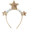 Twinkle and Tinsel Star Haarband