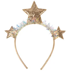 Twinkle and Tinsel Star Haarband