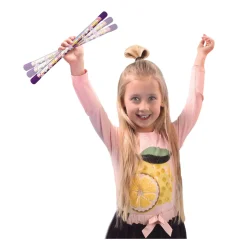 Twirling Glitter Baton Eenhoorn