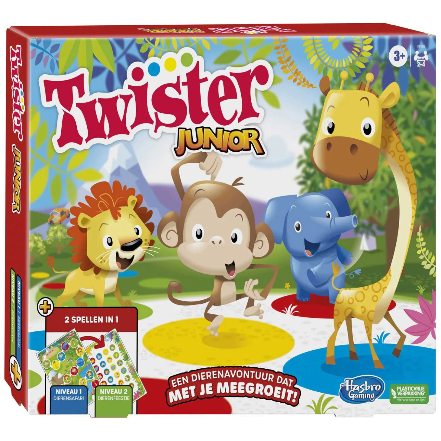 Twister Junior Kinderspel