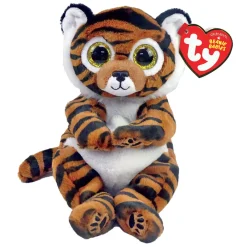 Ty Beanie Babies Bellies Clawdia Tiger, 15cm