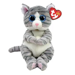 Ty Beanie Babies Bellies Mitzi Cat, 15cm