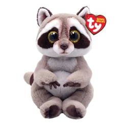 Ty Beanie Babies Bellies Petey Raccoon, 15cm