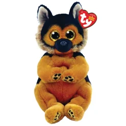 Ty Beanie Babies Bellies Ace German Shepherd, 15cm