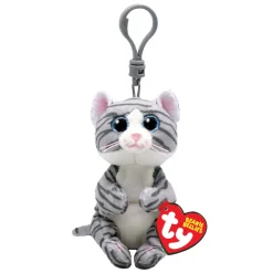 Ty Beanie Babies Bellies Clip Mitzi Cat, 10cm