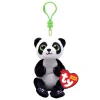 Ty Beanie Babies Bellies Clip Ying Panda, 10cm