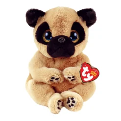 Ty Beanie Babies Bellies Izzy Pug, 15cm