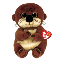 Ty Beanie Babies Bellies Mitch Otter, 15cm