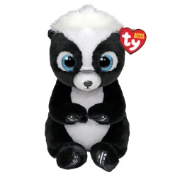 Ty Beanie Babies Bellies Rukus Skunk, 15cm