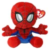 Ty Beanie Babies Marvel Spiderman Soft, 15cm