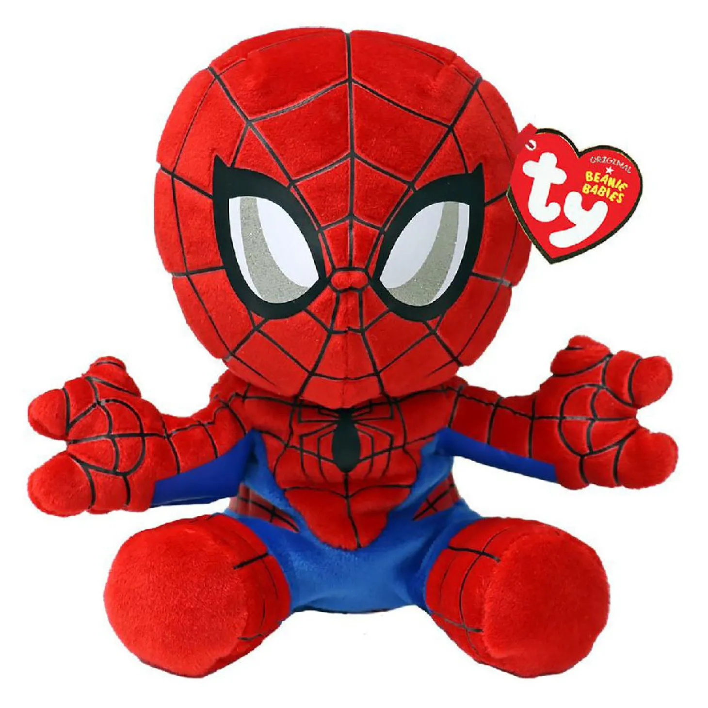 Ty Beanie Babies Marvel Spiderman Soft, 15cm