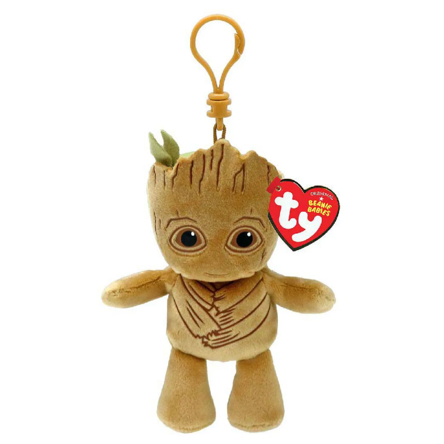 Ty Beanie Boo Sleutelhanger - Marvel Groot