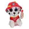Ty Beanie Boo Sleutelhanger PAW Patrol - Marshall