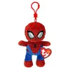 Ty Beanie Boo Sleutelhanger - Spiderman