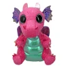 Ty Beanie Boo Spitfire Pink Dragon, 15cm
