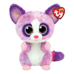 Ty Beanie Boo's Becca Pink Bush Baby, 15cm