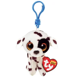 Ty Beanie Boo's Clip Luther Dalmatian, 7cm