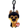 Ty Beanie Boo's Clip Spirit German Shepard Dog, 7cm
