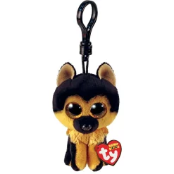 Ty Beanie Boo's Clip Spirit German Shepard Dog, 7cm
