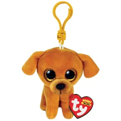 Ty Beanie Boo's Clip Zuzu Lightbrown Dog, 7cm