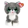 Ty Beanie Boo's Fergus Cat, 15cm
