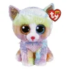 Ty Beanie Boo's Heather Cat, 15cm