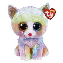 Ty Beanie Boo's Heather Cat, 15cm