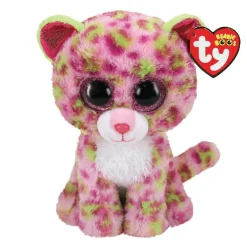 Ty Beanie Boo's Lainey Leopard, 15cm