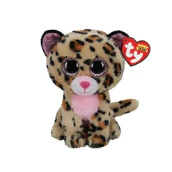 Ty Beanie Boo's Livvie Leopard, 15cm