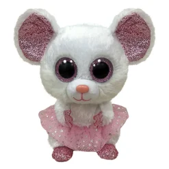 Ty Beanie Boo's Nina Mouse, 15cm